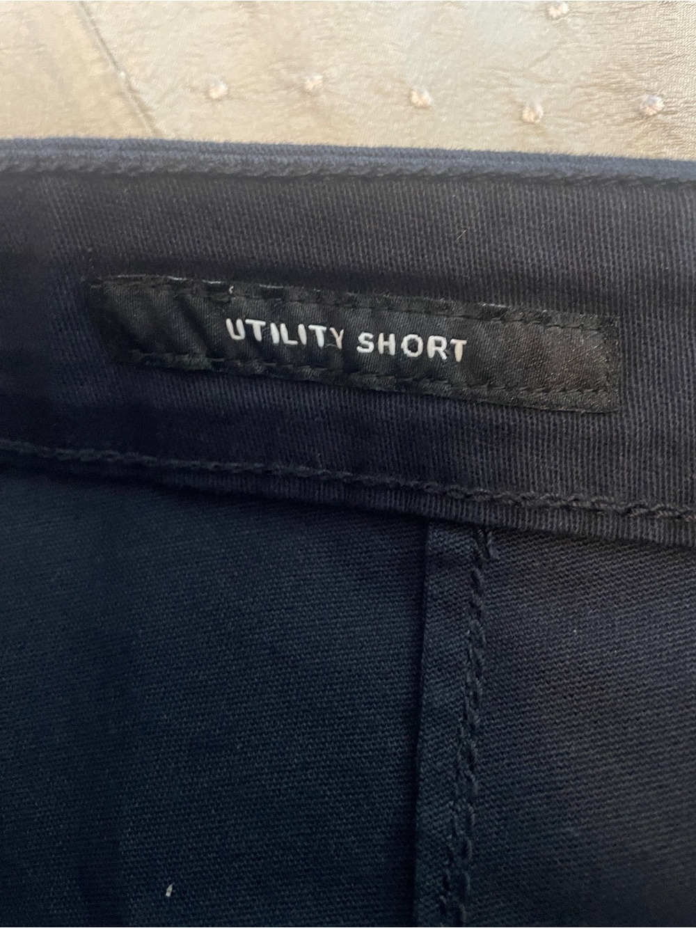Jones New York Dark Navy Women's Casual Bermuda Shorts size 10 - Picture 6 of 10